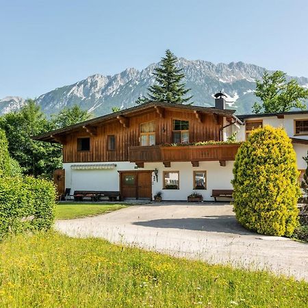 Ferienwohnungen Salvenmoser Johanna Scheffau am Wilden Kaiser Zewnętrze zdjęcie