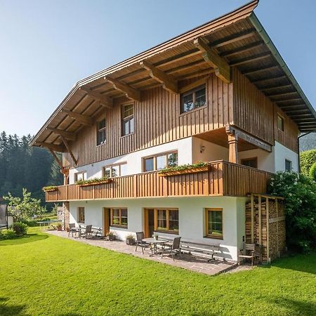 Ferienwohnungen Salvenmoser Johanna Scheffau am Wilden Kaiser Zewnętrze zdjęcie