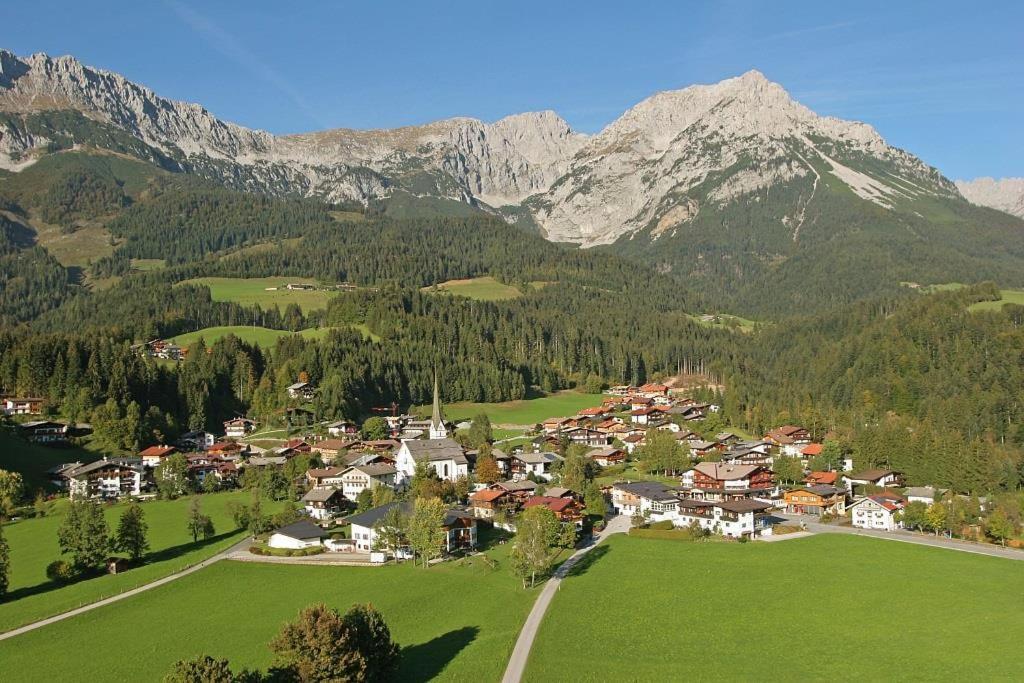 Ferienwohnungen Salvenmoser Johanna Scheffau am Wilden Kaiser Zewnętrze zdjęcie