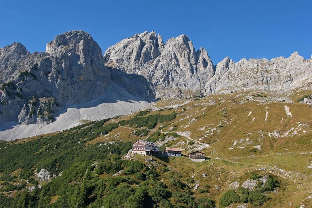 Ferienwohnungen Salvenmoser Johanna Scheffau am Wilden Kaiser Zewnętrze zdjęcie