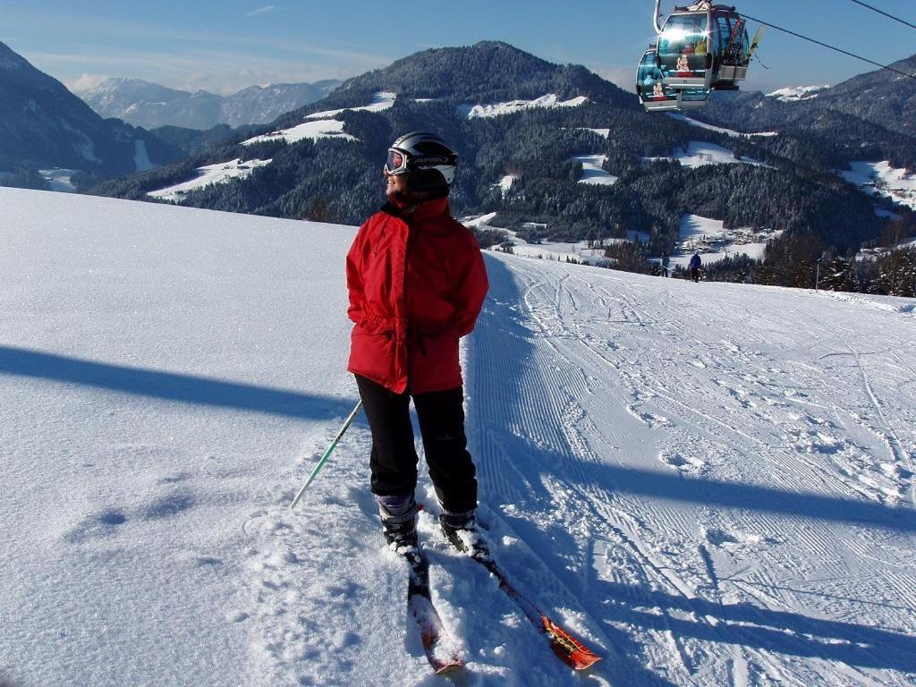 Ferienwohnungen Salvenmoser Johanna Scheffau am Wilden Kaiser Zewnętrze zdjęcie
