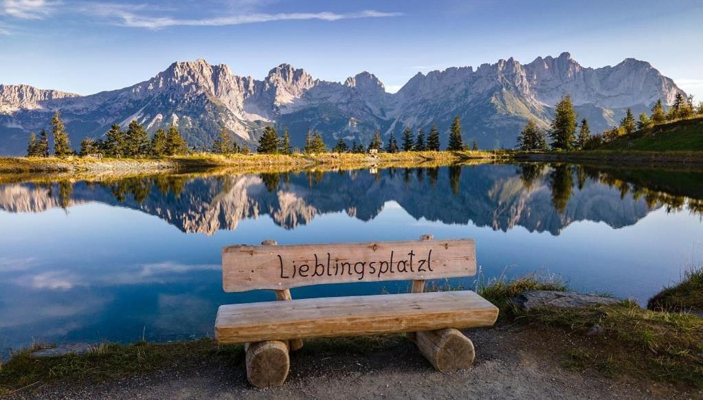 Ferienwohnungen Salvenmoser Johanna Scheffau am Wilden Kaiser Zewnętrze zdjęcie